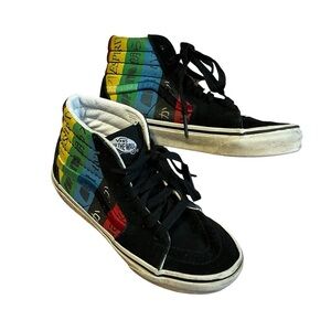 Vans 13.5 Colorful High-Top Sneakers
